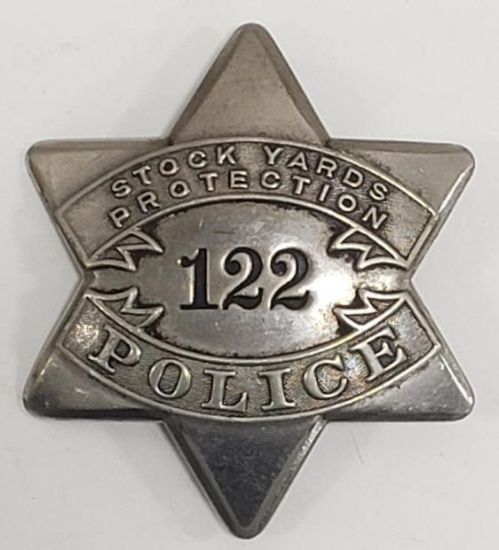 Anniversary Auction-Badge & Police Memorabilia