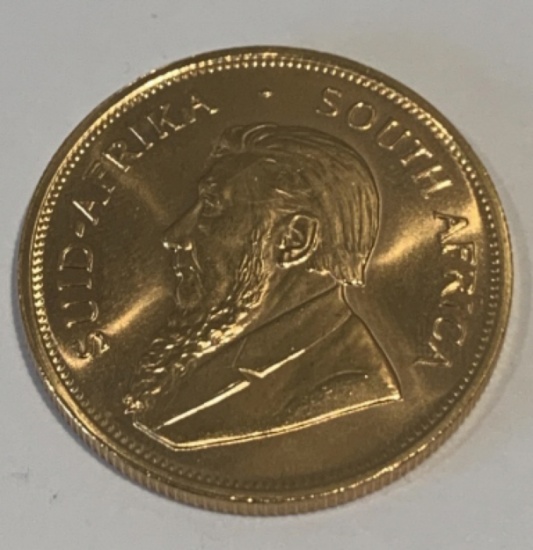 1983 1oz Gold Krugerrand Coin