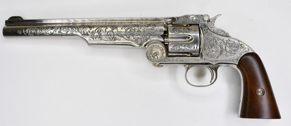 Franklin Mint The Wyatt Earp .44 Revolver In Box | Proxibid