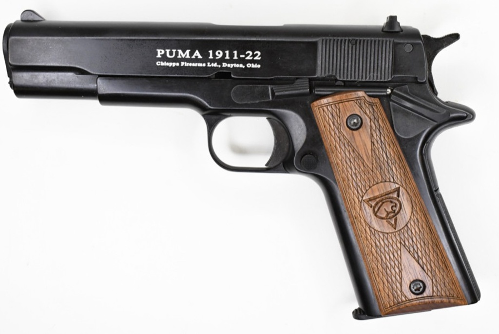 Chiappa Firearms Puma 1911-22 Semi-Auto Pistol NIB | Guns & Military  Artifacts Handguns & Pistols Semi-Automatic Pistols | Online Auctions |  Proxibid