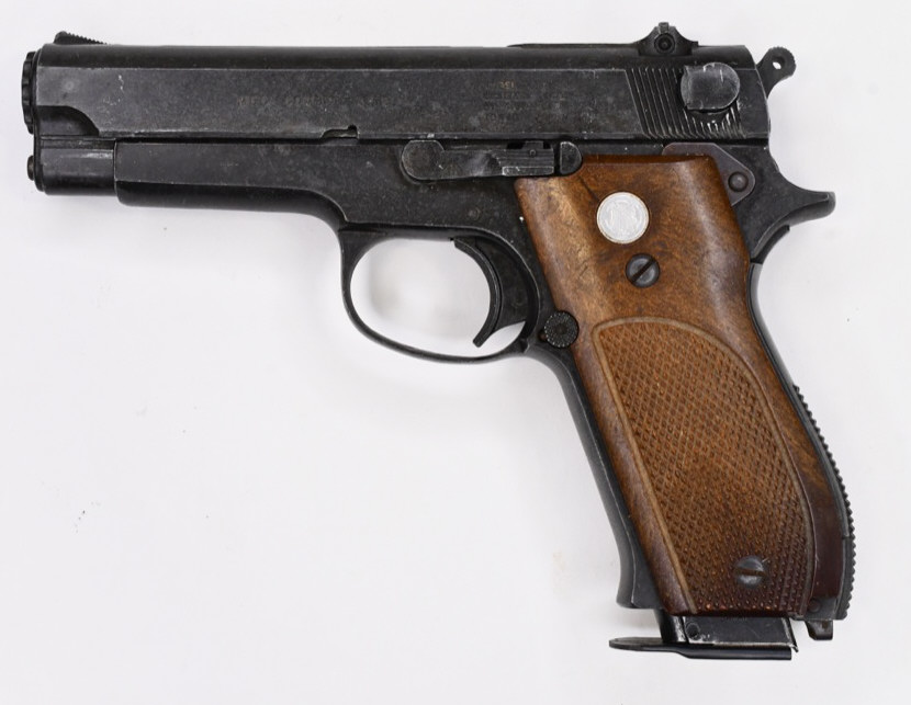 Vtg Replica MGC Combat Auto SW/44 Pistol | Proxibid