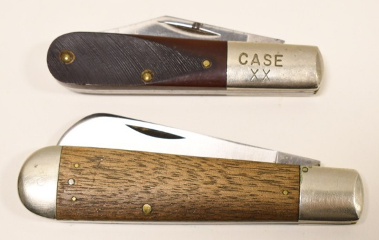 Vintage Case XX Folding Knife Lot Of 2