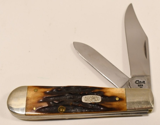 Vintage Case XX Red Stag Jack Knife No. R5299 1/2