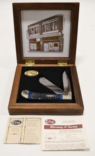 LE Case XX Saddlehorn Folding Knife No. 62100 SS