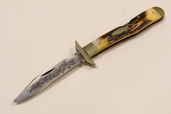 Case XX Cheetah Swing Guard Knife No.5111 1/2