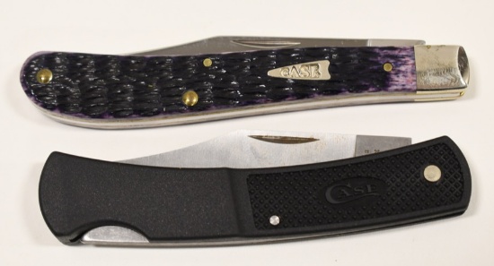 (2) Case XX Folding Knives