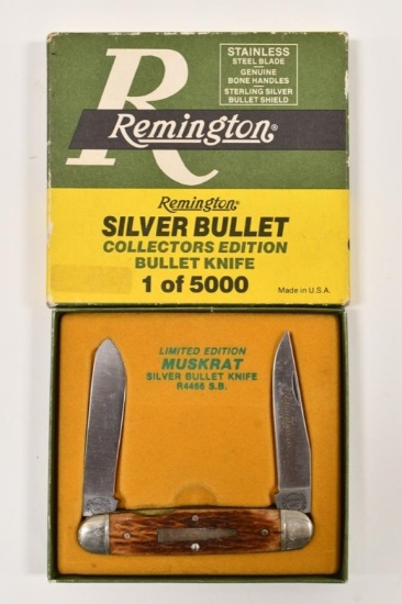 Vintage Remington LE Silver Bullet Folding Knife