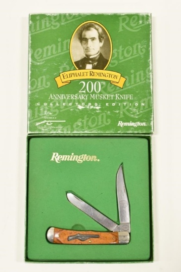 Vintage Remington 200th Anniv. Musket Knife
