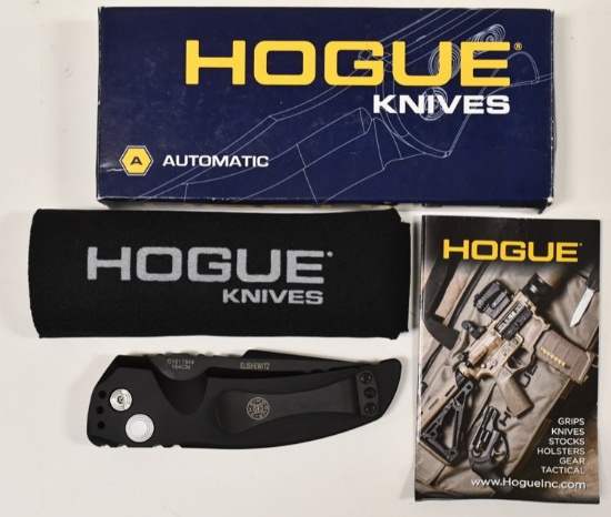 Hogue Automatic Tactical Knife In Box