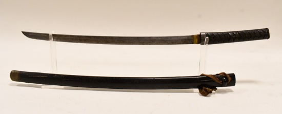 Vintage Japanese Shikomizue / Katana Sword w/ Saya