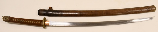 Pre WWII Japanese Army Officer's Samurai Sword