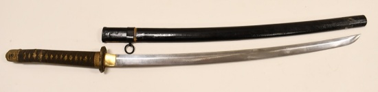 Japanese Army Officer's Samurai Sword