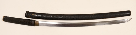 19th Century Japanese Samurai Sword Signed Tang