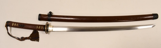 WWII Japanese Landing Force Officer's Sword