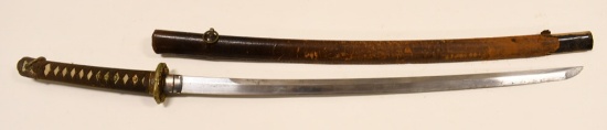 WWII Japanese Army Officer's Samurai Sword