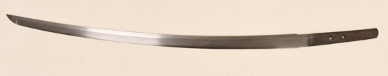Late 19th Century Japanese Samurai Wakizashi Blade