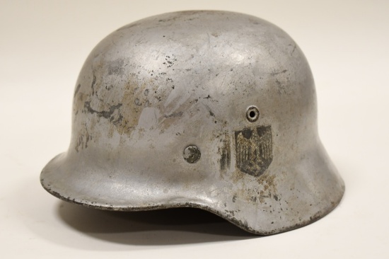 WWII German Army Single Decal M40 Helmet