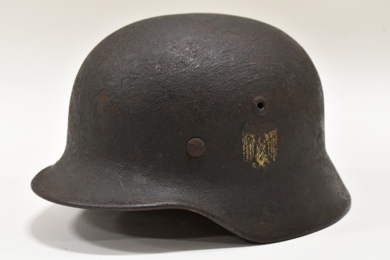 WWII German Army Single Decal M40 Helmet