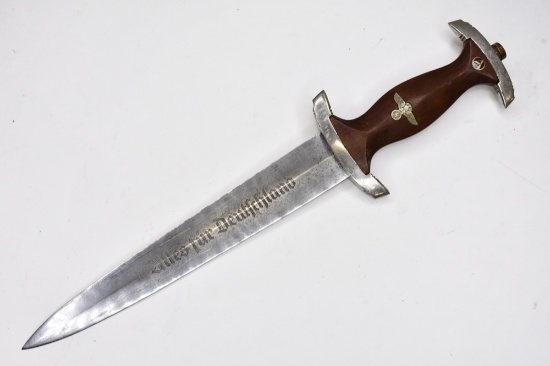 WWII German SA Dagger By RZM