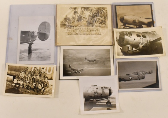 Lot Of WWII Army Air Corps Photograph Lot