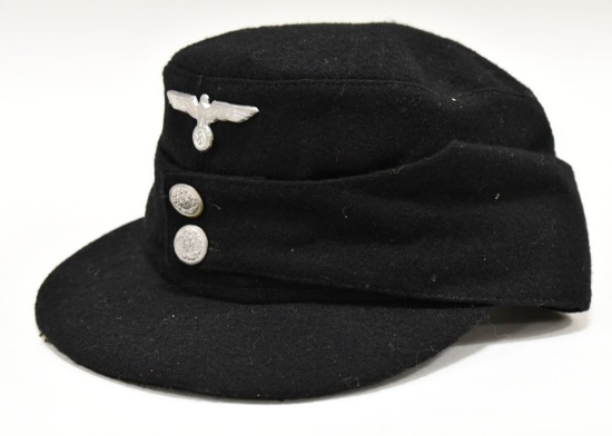 MQR WWII German SS Panzer M43 Enlisted Cap