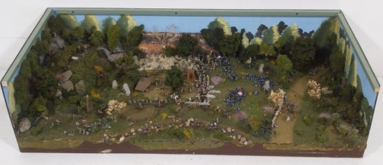 Large Museum Quality Civil War Battle Diorama