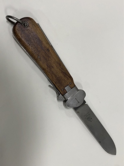 WWII German Paratrooper Gravity Knife By SMF