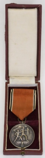 WWII German Anschluss Commemorative  Medal In Box