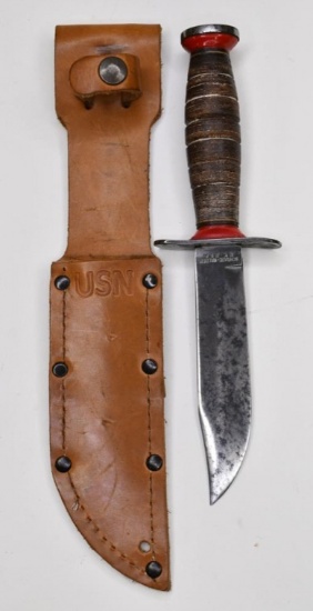 Schrade Walden US Navy Fixed Blade Knife