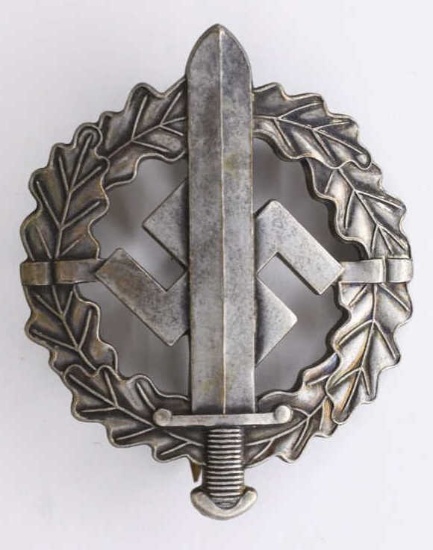 WWII German Silver Sports Badge