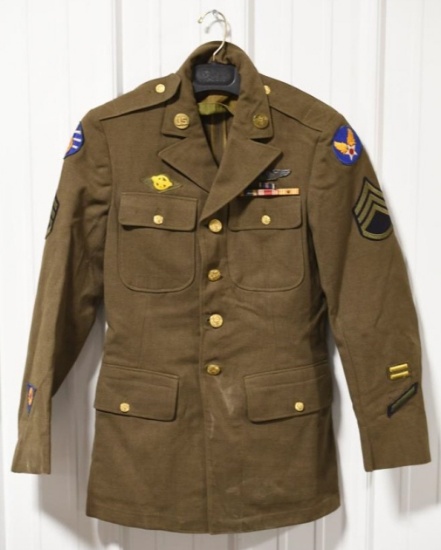 WWII US Military Fifth Air Force Uniform Jacket