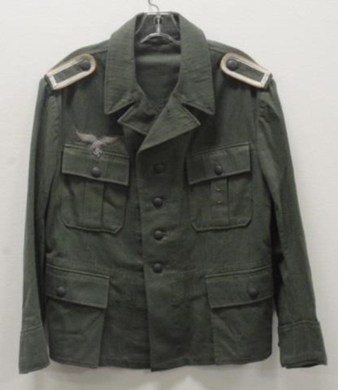 Museum Repro WWII German Luftwaffe Enlisted Tunic