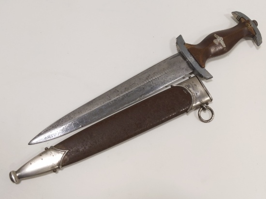 WWII German SA Dagger With Scabbard