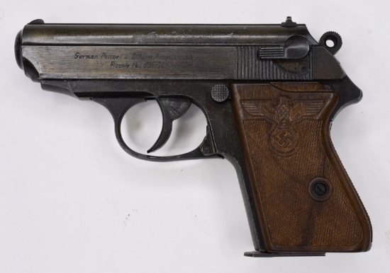 Vtg Replica WWII Walther PPK Pistol W German Eagle