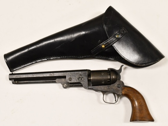 Vtg Replica Old Frontier US Navy Revolver