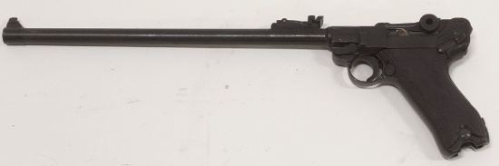 WWII German Artillery Luger Replica Prop Gun