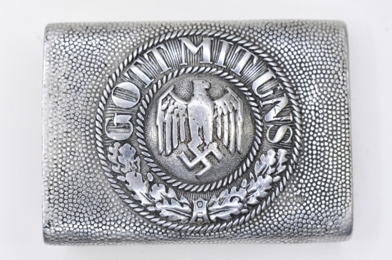 WWII German Army Enlisted Man's Belt Buckle