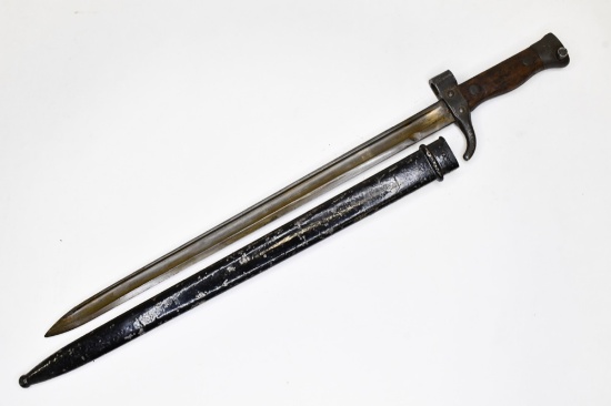 French M-16 Berthier Carbine Bayonet w/ Scabbard