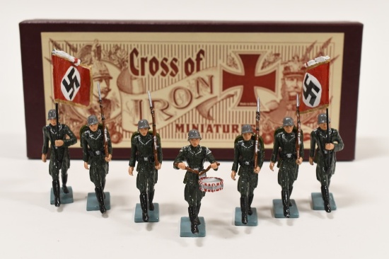 WWII German Soldiers By Cross Of Iron Miniatures