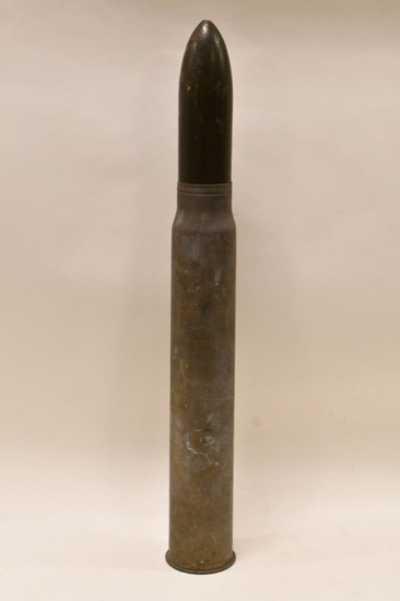 WWII US MIlitary Dummy Artillery Shell