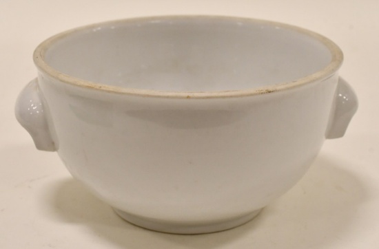 Third Reich Era German Nazi Marked Stoneware Bowl