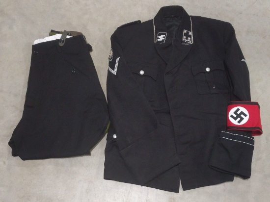 WWII German SS Reenactment Uniform