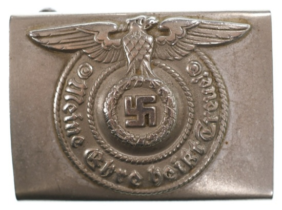 German Third Reich Enlisted Waffen SS Belt Buckle