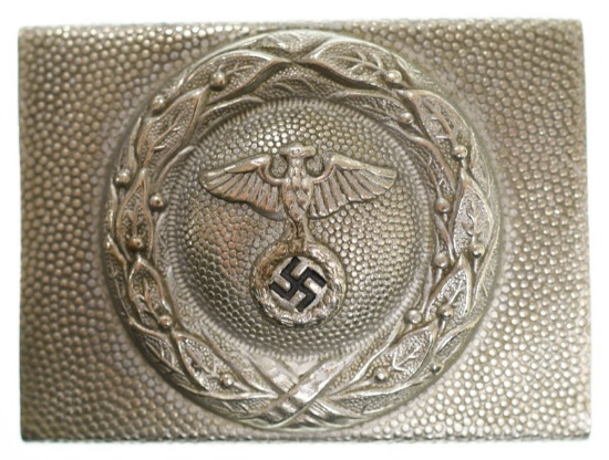 German Third Reich National Air Protection Buckle