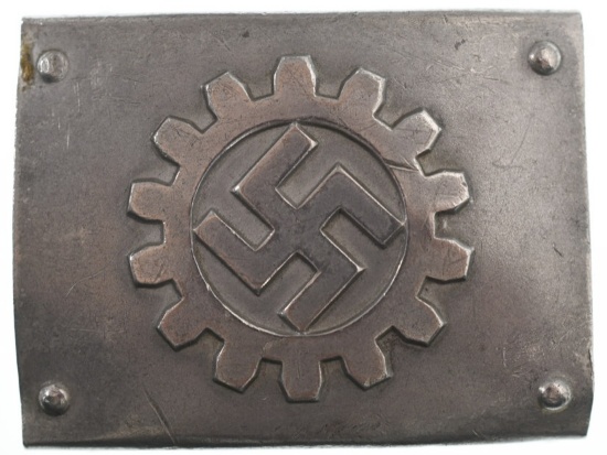 German Third Reich Labor Front Belt Buckle