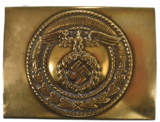 1929-1936 German SA Brass Belt Buckle