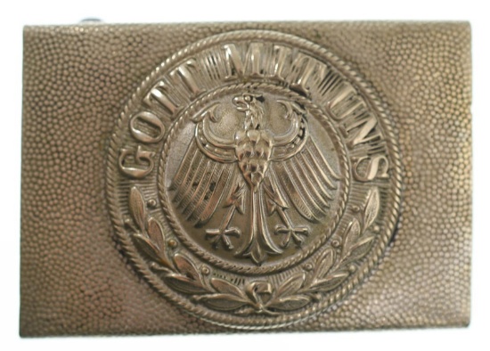 Pre WWII German Weimar Small Type Belt Buckle