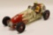 GEM Tin Litho Friction #42 Indy Style Racer