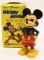Marx Walt Disney's Mickey Mouse Twirling Tail Toy