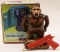 Modern Toys Tin Battery Op. Roaring Gorilla